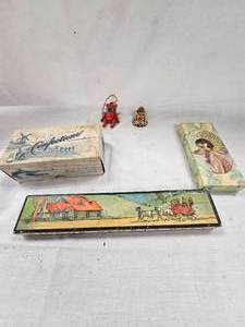 Hubley Cast Iron Miniature