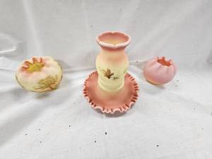 Fenton Hand Painted Glassware