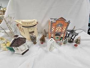 Dept 56 Village Buildings