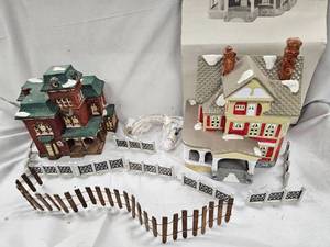 Dept 56 Boardinghouse and Kenwood House