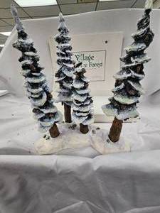 Dept 56 Pole Pine Forest