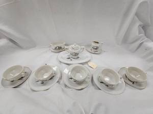 Childs Porcelain Tea Set