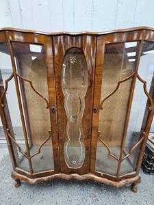 Display Cabinet with Glass Front
