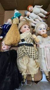 Porcelain Doll Lot
