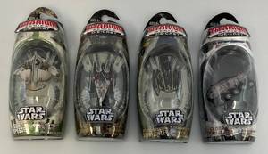 lot 2 image: Misc. STAR WARS Titanium Series Die-Cast Miniatures (NIB) (Relisted Do To No Show)