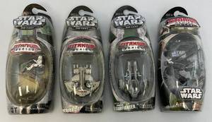 lot 4 image: Misc. STAR WARS Titanium Series Die-Cast Miniatures (NIB) (Relisted Do To No Show)