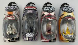 lot 5 image: Misc. STAR WARS Titanium Series Die-Cast Miniatures (NIB) (Relisted Do To No Show)