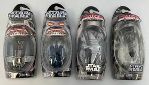 lot 7 image: Misc. STAR WARS Titanium Series Die-Cast Miniatures (NIB) (Relisted Do To No Show)