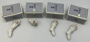 lot 14 image: Vintage LLADRO Ornaments In Original Boxes