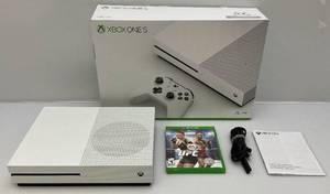 lot 18 image: X-Box One S In Original Box (NO Controller) Untested