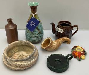 lot 19 image: Misc. Vintage Pottery Including Dryden & More