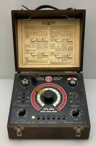 lot 36 image: 1937-38 Cornell Dubilier BF-50 Capacitor Analyzar
