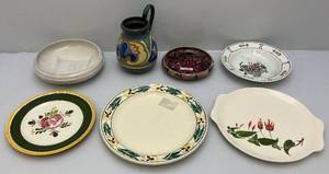 lot 41 image: Misc Vintage Pottery Pieces Including Coronet & More