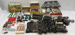 lot 59 image: Misc. Vintage Trains, Buildings, Track & More