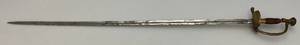lot 70 image: Vintage W.S. & C. Sword With Copper Wire Wraped Handle 33 14 Blade