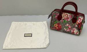 lot 77 image: GUCCI Bloom Satchel With Dust Bag (Look Alike)