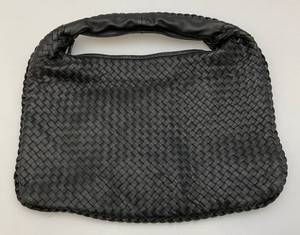 lot 80 image: Bottega Veneta Leather Handbag 