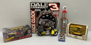 lot 98 image: Misc. NASCAR Collectibles & More