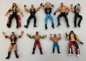 lot 101 image: Misc. Vintage Wrestling Figures