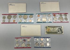 lot 104 image: 1977, 78 & 81 U.S. Mint Uncirculated Coin Sets