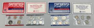 lot 115 image: 2002, U.S. Mint Denver & Philadelphia  Uncirculated Coin Sets