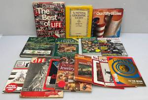 lot 128 image: Misc. Vintage Books & Magazines