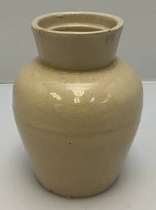 lot 130 image: Antique WEYMANS SNUFF Stoneware Crock COPENHAGEN Pittsburgh 6