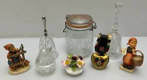 lot 132 image: Misc. Vintage Items Including M. J. Hummels 1 AS SEEN & More