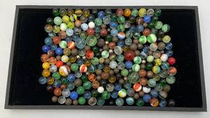 lot 142 image: Misc. Vintage Marbles