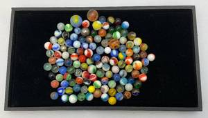 lot 143 image: Misc. Vintage Marbles