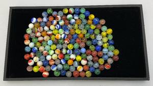lot 144 image: Misc. Vintage Marbles