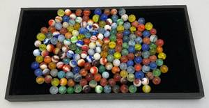 lot 145 image: Misc. Vintage Marbles