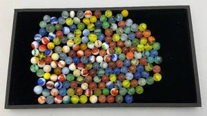 lot 146 image: Misc. Vintage Marbles