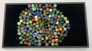 lot 147 image: Misc. Vintage Marbles
