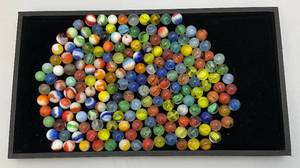 lot 149 image: Misc. Vintage Marbles