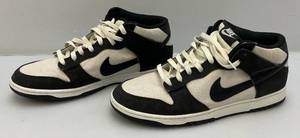 lot 162 image: Preowned Size 14 Nike Dunk Mid Panda 2023