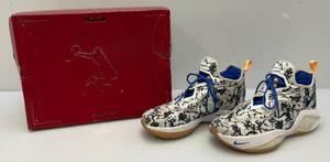 lot 165 image: Size 12  Preowned Nike Lebron Soldier XIV Sisterhood Basketball Shoes With Original Box