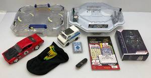 lot 167 image: Misc. Toys Including Beyblade Arenas, Die Cast Car, STAR WARS & More