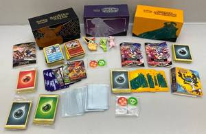 lot 171 image: Misc. Pokemon Cards & More