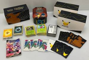 lot 172 image: Misc. Pokemon Cards & More