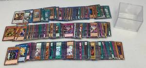 lot 174 image: Misc. Unsorted Yu-Gi-Oh Cards Some In Protective Sleeves