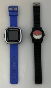 lot 178 image: Pokemon Ball Watch & Vtech Kidizoom Watch