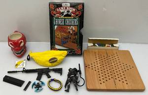 lot 179 image: Misc. Games & Toys Including Venom Cup & More