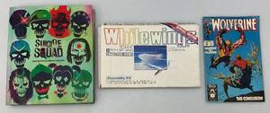 lot 180 image: Misc. Books Including Suicide Squad & More