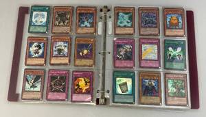 lot 182 image: Album Of Misc. Yu-Gi-Oh Cards