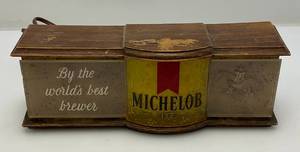 lot 183 image: Vintage MICHELOB Beer Register Light (WORKS)