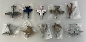 lot 186 image: Misc. Miniature Die-Cast Airplanes (Like New Condition)