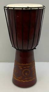 lot 191 image: 19 12 Djembe Drum