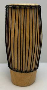 lot 192 image: 20 12 African Conga Drum