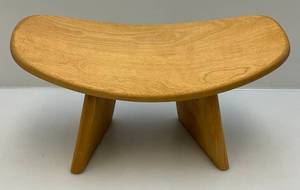 lot 196 image: Wooden Meditation Seat